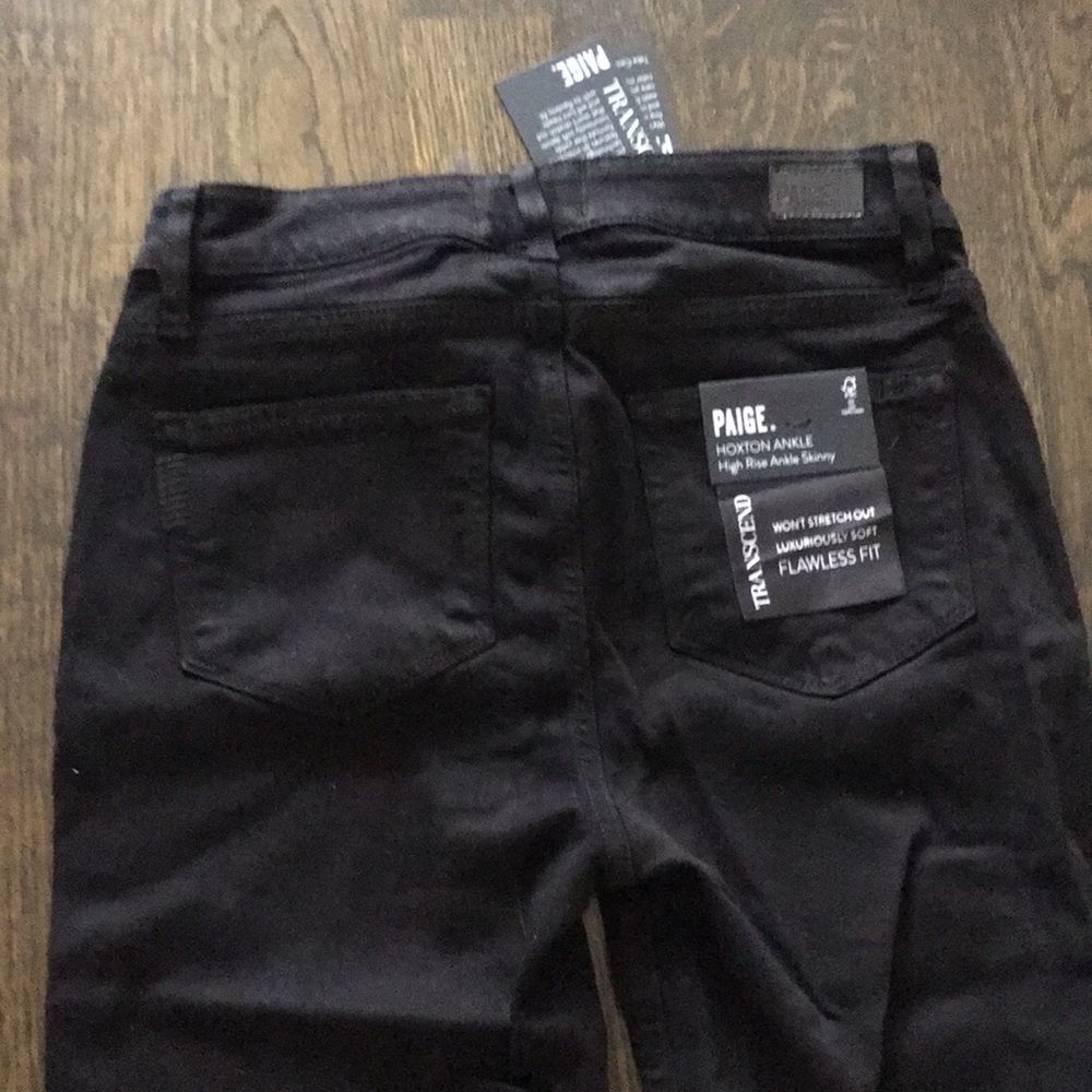 🖤 BNWT Paige Horton Ankle High Rise Skinny